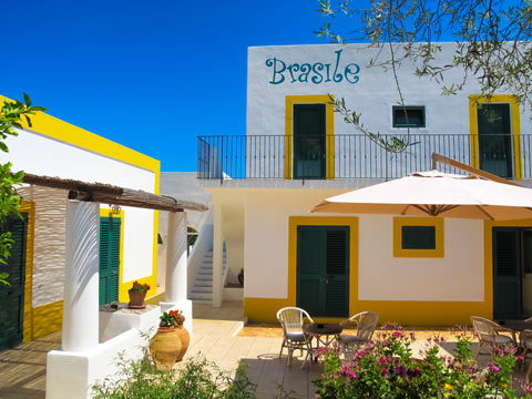Hotel brasile (2 stars) In Stromboli Volcanic Island, in Sicily. Welcome!